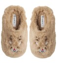 Name It Oxford Tan Reindeer Nmnreindeer Slipper 23