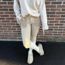 Islow Dame Bukser Beige W24,