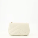 Saint Laurent Dame Vesker Hvit ONE SIZE,