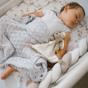 Babyono  Babyteppe  Bambus   Lys Grå