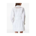 Twinset Dame Kjoler Hvit L,