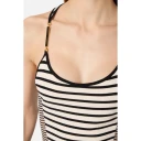 Elisabetta Franchi Dame Topper Svart L,