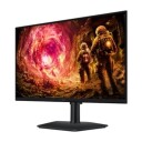 Samsung Odyssey G5 27" QHD Gaming Skjerm 180 Hz Sort