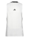Adidas Performance D4T Tank   White   XXL