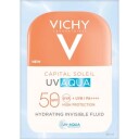 Vichy UV Aqua Hydrating Solkrem SPF50 - Lett og Fuktighetsgivende 50 ml