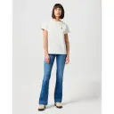 Wrangler Flare Raven Blue W32/L32