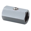 Kuleventil 1/2" forkrommet