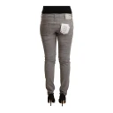 Acht Dame Jeans Grå W28