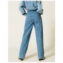 Twinset Dame Jeans Blå W29