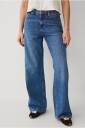 Ellos Collection Brede jeans Blå