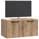  Vegghengt TV skap Artisan eik 59,5 x 31 x 30 cm Konstruert tre