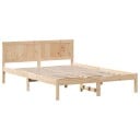  enkel furutre sengeramme Naturlig Solid furutre 150 x 200 cm