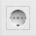 Gelia Connect 2 Home Stikkontakt innfelt, jordet, 1-veis