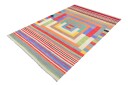 Orientalsk Teppe   Kelim Hand Woven   205 x 299 cm Størrelse: 205 x 299 cm