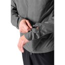 liiteGuard Aero-Tech Windbreaker Løpejakke Herre Grå L