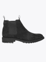 Noodles Chelsea Boot Suede Sort 41
