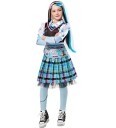 Rubies Kostymer Monster High Frankie Stein Deluxe Rubies 5 6 år 110 116 Kostymer