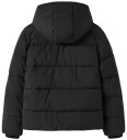 LMTD Nlnmoyo Puffer Jacket   Black   146 152