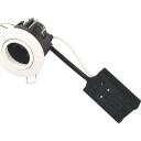Scan Products Luna Combi Install downlight GU10 matt hvit
