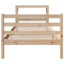  Sengeramme uten madrass 90x190 cm heltre furu 3305812