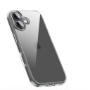 Tech-Protect Flexair Hybrid Mobildeksel til iPhone 17 - Gjennomsiktig