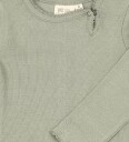 Petit Piao Body I/e - PPSea - Shadow - Petit Piao - 68 - Langermet Body Armygrønn Grønn - 62
