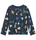 Liewood Wilhelm Grow Printed Pyjamas Set   Navy   122/128