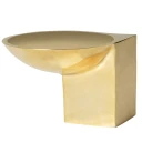 Ferm Living Santany Skål Ø9,5 cm   Brass