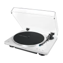 Audio-Technica AT-LP70XBT Helautomatisk Platespiller Hvit med Bluetooth