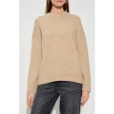 Diesel Diesel Dame Strikkevarer Beige L