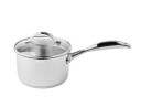 Scanpan STS kasserolle med lokk 16 cm/1,8 liter rustfritt stål