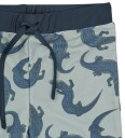 Mikk line Swim Pant Uv Long Aop Grs Navy 98/104CM