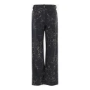 Just Cavalli, Dame, Jeans, Svart, W28,