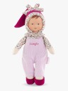 Corolle Miss Chic Babydokke 25 cm Rosa Grenadine