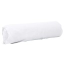 vidaXL Geotextilmembran hvit 1x10 m polyesterfiber