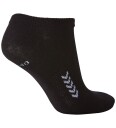 Hummel Ankelsokker   Black/White   Hummel   36/40   Sokker Hvit Svart   36 40