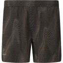 Endurance Malakas M Print Shorts   Brown   S