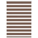  Sebragardin brun 105x150 cm stoff bredde 100,9 polyester