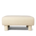 Ferm Living Dase Ottoman Nordic Bouclé   Off White