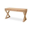 Sardinia skrivebord eikefinér