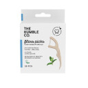 The Humble Co. The Humble Co Dental Floss Picks Mint 50pcs