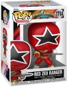 Funko POP! Television: Power Rangers Zeo  Red Zeo Ranger