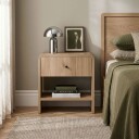 Nattbord Nordure Parila (45 x 45 x 40 cm) Sepet Oak - Sepet Oak