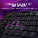 Turtle Beach Command KB5   Black   Gamingtastatur   Nordisk