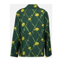 Burberry, Dame, Bluser & Skjorter, Flerfarget, M,