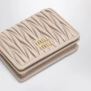 Miu Miu Dame Accessories Beige ONE SIZE,