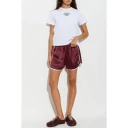 Anine Bing Dame Shorts Rød L,