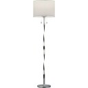 Trio Lighting Nandor gulvlampe Nikkel