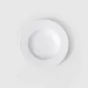 Villeroy & Boch Royal dyp tallerken 24 cm i benporselen, hvit