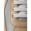 Prada Herre Sko Beige 44 EU,